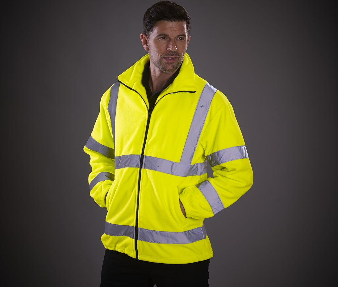 Veste polaire épaisse haute visibilité - YOKO - #YKK08