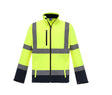 HI VIS YELLOW/NAVY