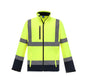 HI VIS YELLOW/NAVY