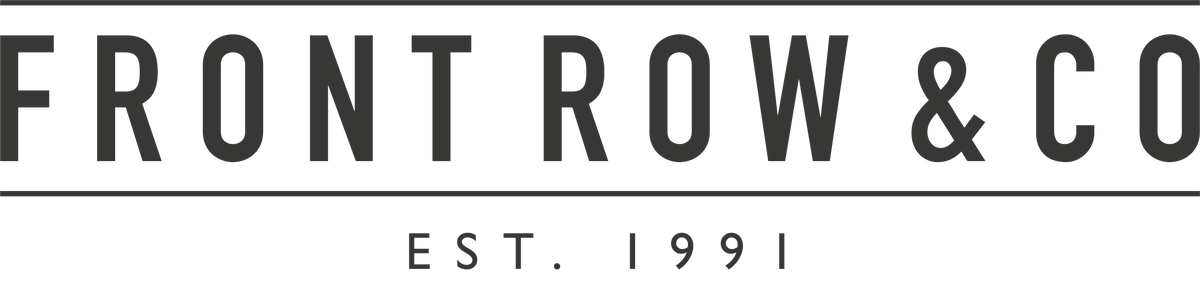Textiles vierges Front Row