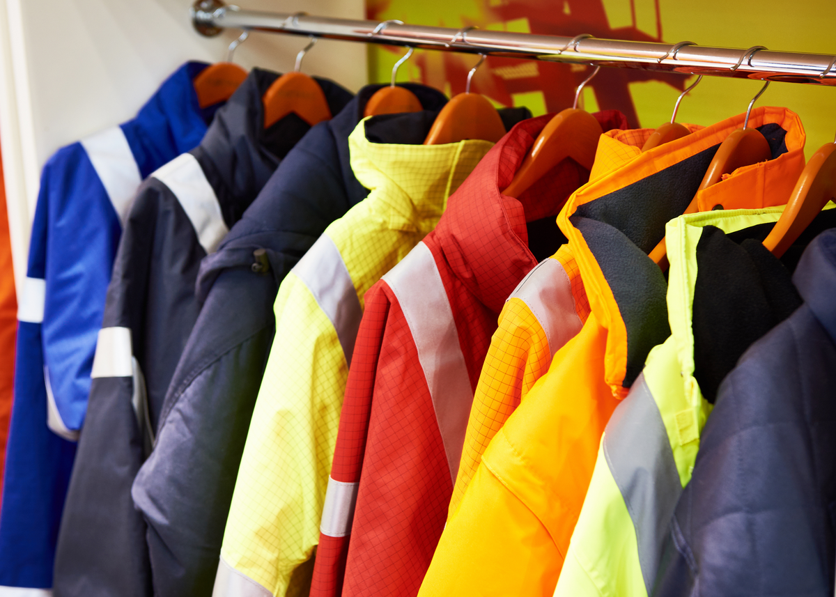 Blank workwear to personalize