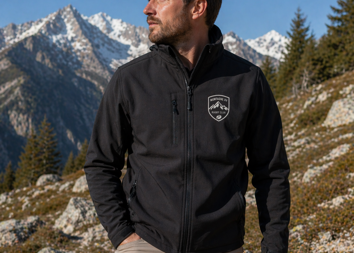 Transferencia DTF Softshell BLOCKMAX